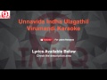 Unnavida Indha Ulagathil Karaoke Virumandi Karaoke