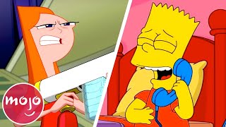 Top 10 Animated Characters Youre Thankful Arent Real Friends