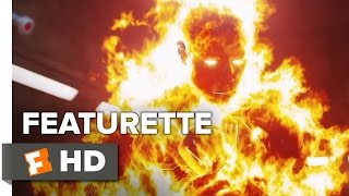 Fantastic Four Featurette - The Human Torch (2015) - Michael B. Jordan, Kate Mara Movie HD