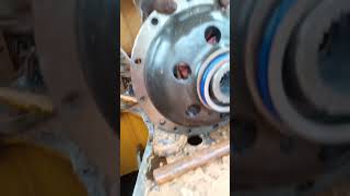 Setering Buldoser D6D