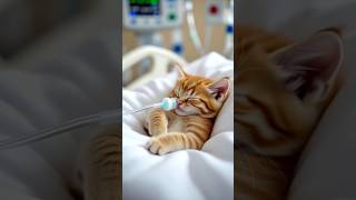 Rabbit Saves A Cat Small Cats Life Shorts Shorts