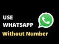 WhatsApp without using your phone number 2017 New Trick 100% working WhatsApp without using your phone number 2017 New Trick 100% working