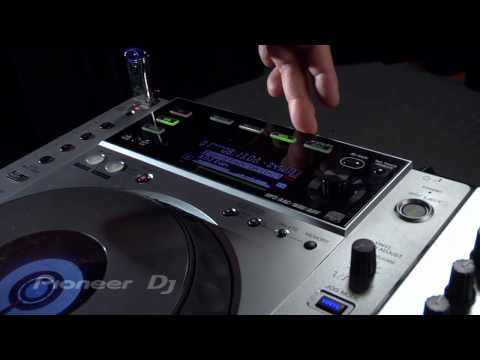 CDJ-850: Overview