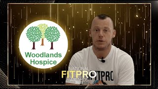 NFPA22 Charity Partner Announcement - Woodlands Hospice