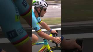 Après Avoir Vomi En Début Détape, Mark Cavendish A Rallié Larrivée.