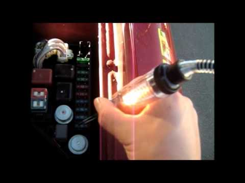 Mecanica automotriz, como checar el sistema electrico.