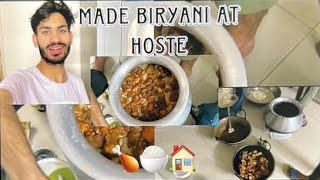 Made Biryani At Hostel Damcf Hostel