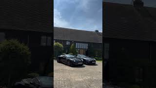 Double Trouble. Db12 Coupe And Volante.