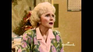 I'm The Biggest Slut! - Golden Girls 1992