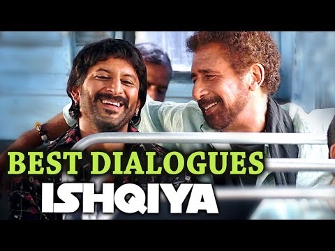 Best Dialogues of Ishqiya - Arshad Warsi | Naseeruddin Shah