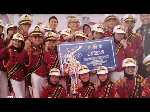 aksi polisi cilik,pulang bawa piala bikin bangga polres metro bekasi