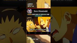 Temari Gets Angry At Shikadai And Shikamaru