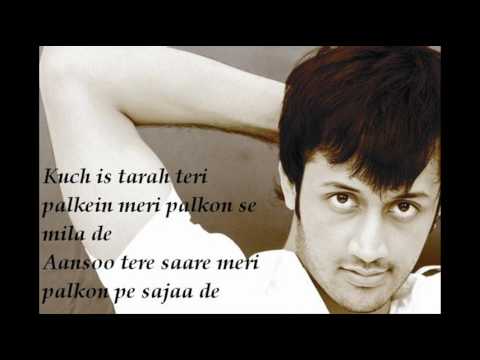 atif Kouch Is Tarah Teri Palkein Meri Palkon Say Mila Day With...