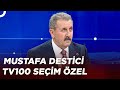Büyük Birlik Partisi Genel Başkanı Mustafa Destici | TV100 Seçim Özel