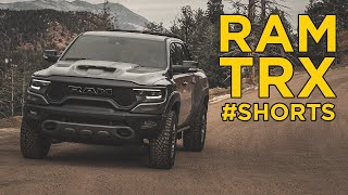 Ram TRX // Start-Up Sequence, Exhaust, and Fly-Bys #Shorts