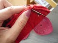 bolso hecho con cds.WMV