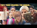Western Women are Accepting Islam after Reading the Quran!