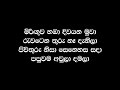 Nadanna Mage Sihine  නාඩන්න මගේ සිහිනේ    LYRICS   Erandi Heshani