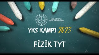 2023 YKS Kampı Fizik-7 (TYT) (Isı ve Sıcaklık)
