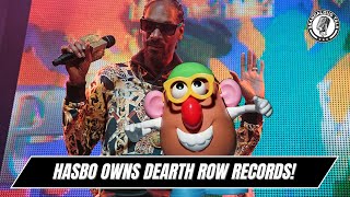 Hasbro Toys Now Officially Owns Death Row Records + 2Pac Toys?
