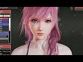 Claire Farron Lightning - Honey Select Card