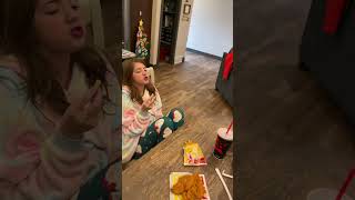 Girl Annoyed At Her Sister