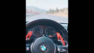 Araba Storyleri Bmw, Otoban, Gündüz Güneşli.