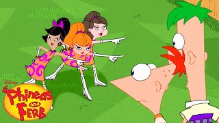 Watch Phineas  Ferb Youre Going Down video