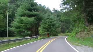 Winding Road to Valle Crucis North Carolina