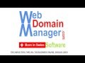 1-Web Domain Manager, Software for Business Online