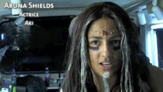 The Making Of Ao - Aruna Shields Chats Behind The Scenes.