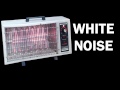 Old Space Heater White Noise, ASMR 10 hours, relaxing video, sleep aide, sound effect