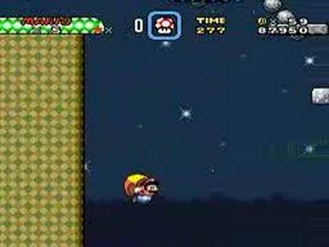 TAS Super Mario World SNES in 11:00 by BO riss