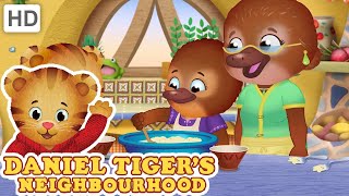 Daniel Tiger - Jodi and Daniel Share Special Baking Moments with Nana (Clip) | Videos for Kids