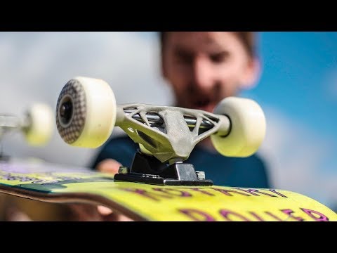 3D Printed Aluminum Trucks | Skate Everything