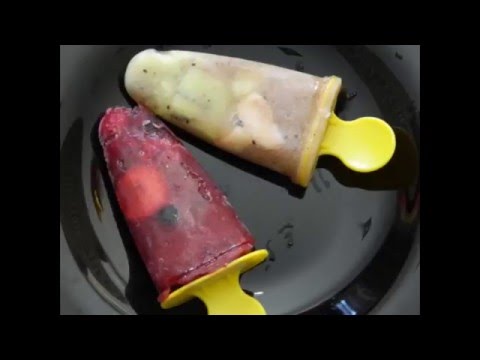 Как сделать вкусный фруктовый лед