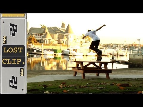 Alex Olson Skateboarding Lost Clip #22 Backside Noseblunt