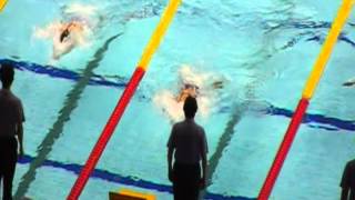 2012.2.11 Japan Swim 201225M Satomi Suzuki Womens 100M Breaststroke Final