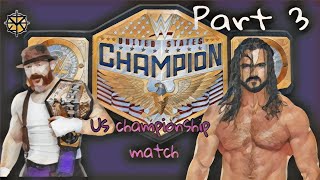 Wr3D Career Mode Part 3 Drew Mcintyre Becomes New Us Champion