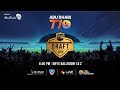 Abu Dhabi T10 Draft I Season 2 I 2019