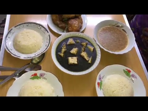 طريقة عمل القلقاس المفرز مع الأرز الأبيض والفراخ المحمرة طريقة عمل القلقاس المفرز مع الأرز الأبيض والفراخ المحمرة