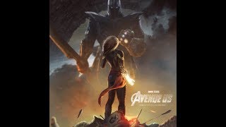 AVENGERS 4 ENDGAME 2019 Teaser Trailer Concept Captain Marvel Fan Made