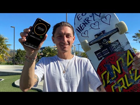 30 Minutes w/ Knibbs at Fremont Skatepark! | Santa Cruz Skateboards