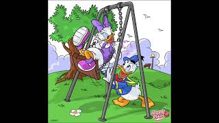 A Video Of Donald Duck And Daisy Duck