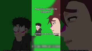 Maplestar X Dandadan