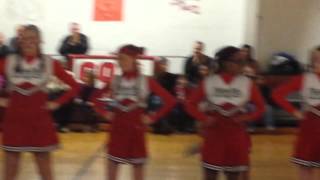 Hannahs Entrance To Pep Rally