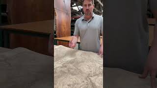 A Look At A Burl Wood Veneer Sheet