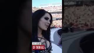 Wwe Paige Grandest Moment Wwe Shorts May 21, 2022