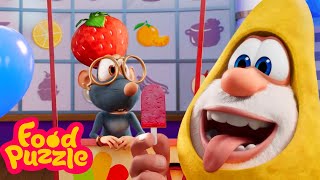 A - Food Puzzle Fantasia De Frutas Novo Desenhos Animados Engraçados Para Crianças
