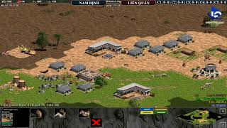 AoE 22 Random Nike, Mưa vs Dương Còi, TiTi Ngày 22-7-2018.